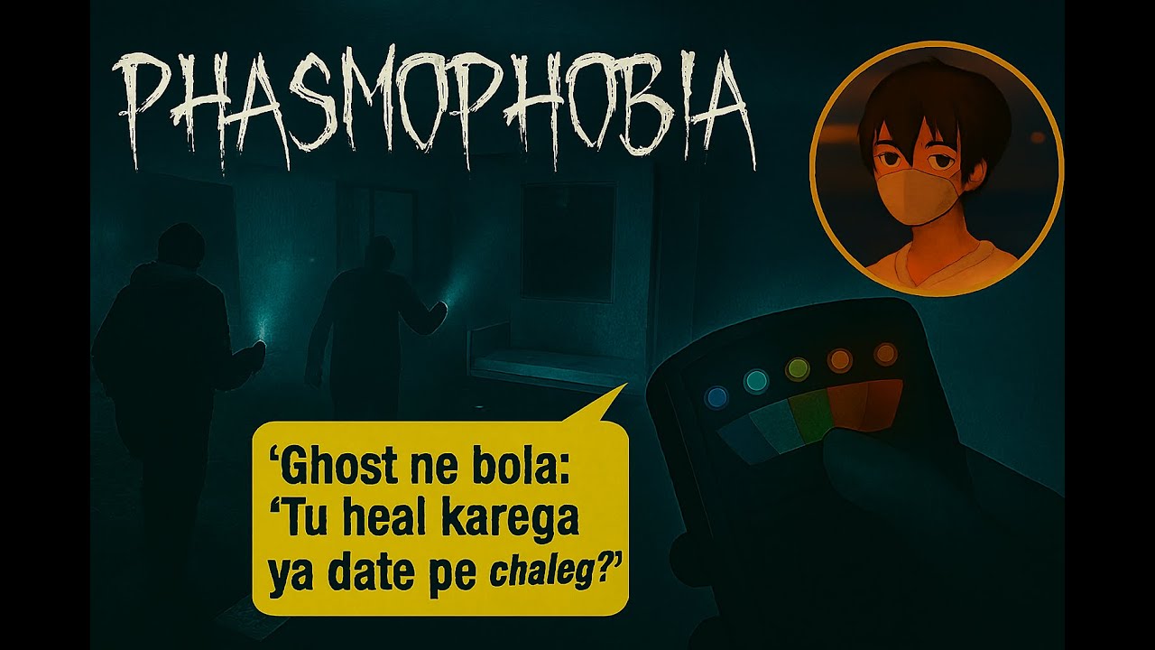 Bhoot bhi tap kha gaya || Valorant &times; Phasmophobia Madness || sad.sage69 LIVE🤐🤐