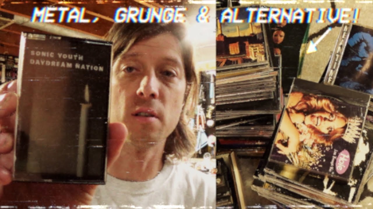 Бегом в комиссионный магазин за более чем 300 дисками и кассетами гранжевой и альтернативной музыки