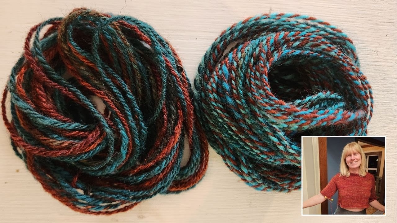 Handspinning for sock yarn, skirting Shetland fleece, another knitting project cast on (Episode 104)