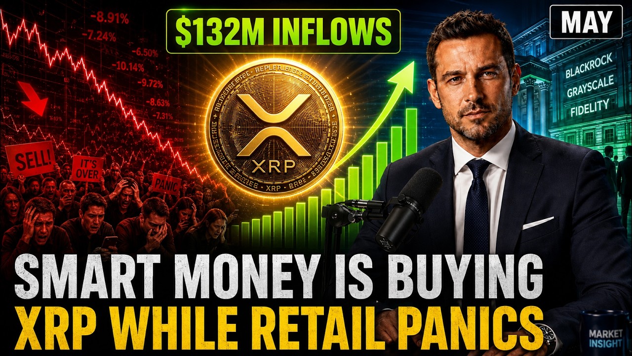 Smart Money Is Quietly Accumulating XRP Right Now &mdash; Here's the Proof
