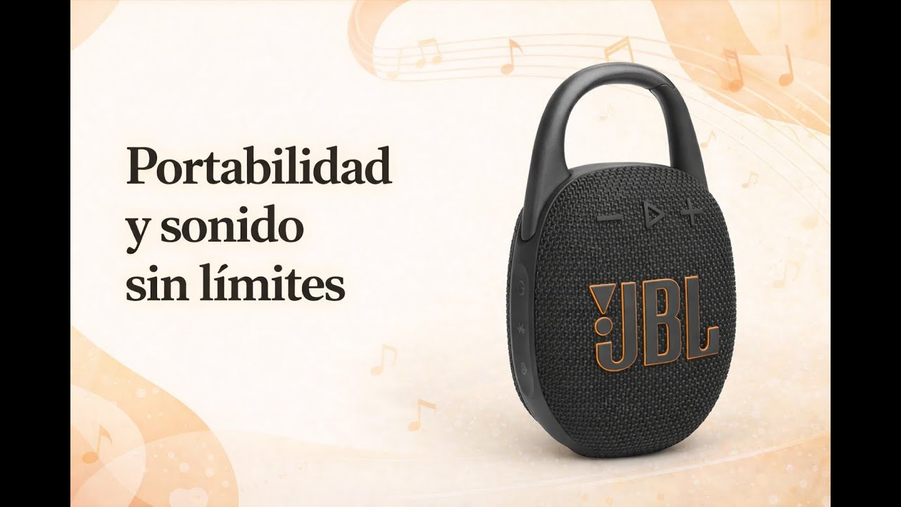 Gran calidad de sonido allá donde vayas | JBL Clip 5