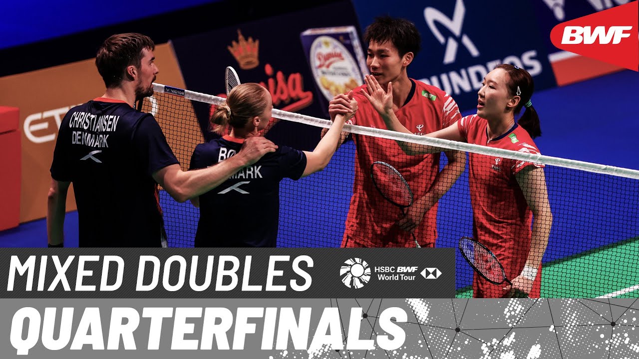 VICTOR Denmark Open 2025 | Jiang/Wei (CHN) [1] vs. Christiansen/B&oslash;je (DEN) | QF