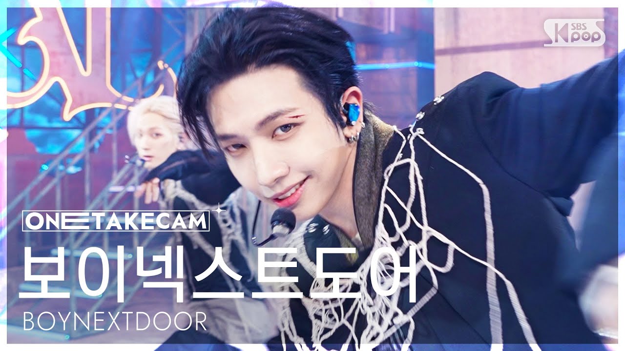 [Exclusive Shot Cam 4K] BOYNEXTDOOR 'VIRAL'│BOYNEXTDOOR ONE TAKE STAGE│@SBS Inkigayo