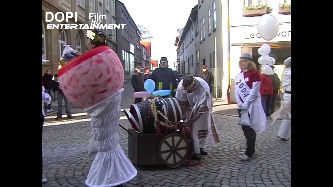Waltershausen/Karnevalsumzug 2004