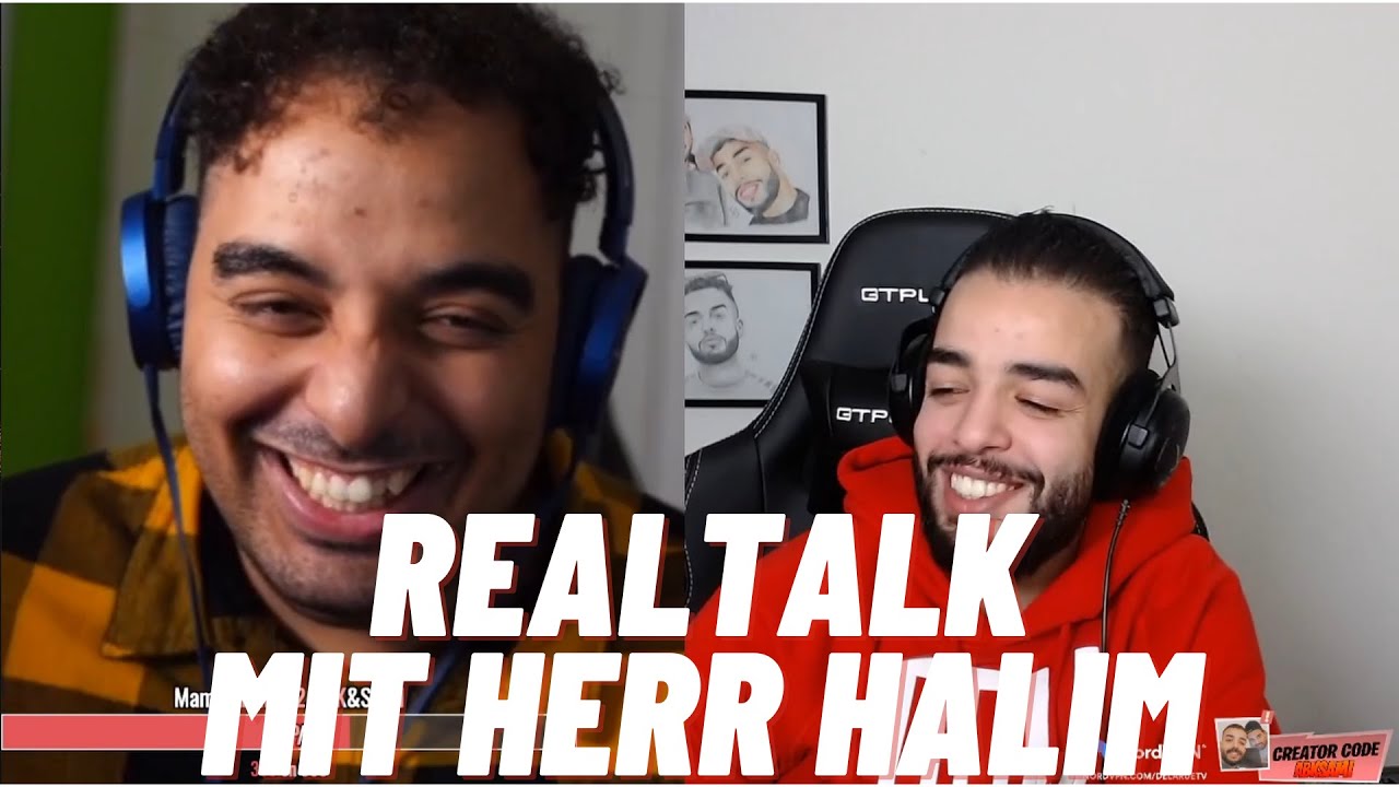 SAMI & ABK REALTALK ZU HERR HALIM #1 TRENDS😍😍
