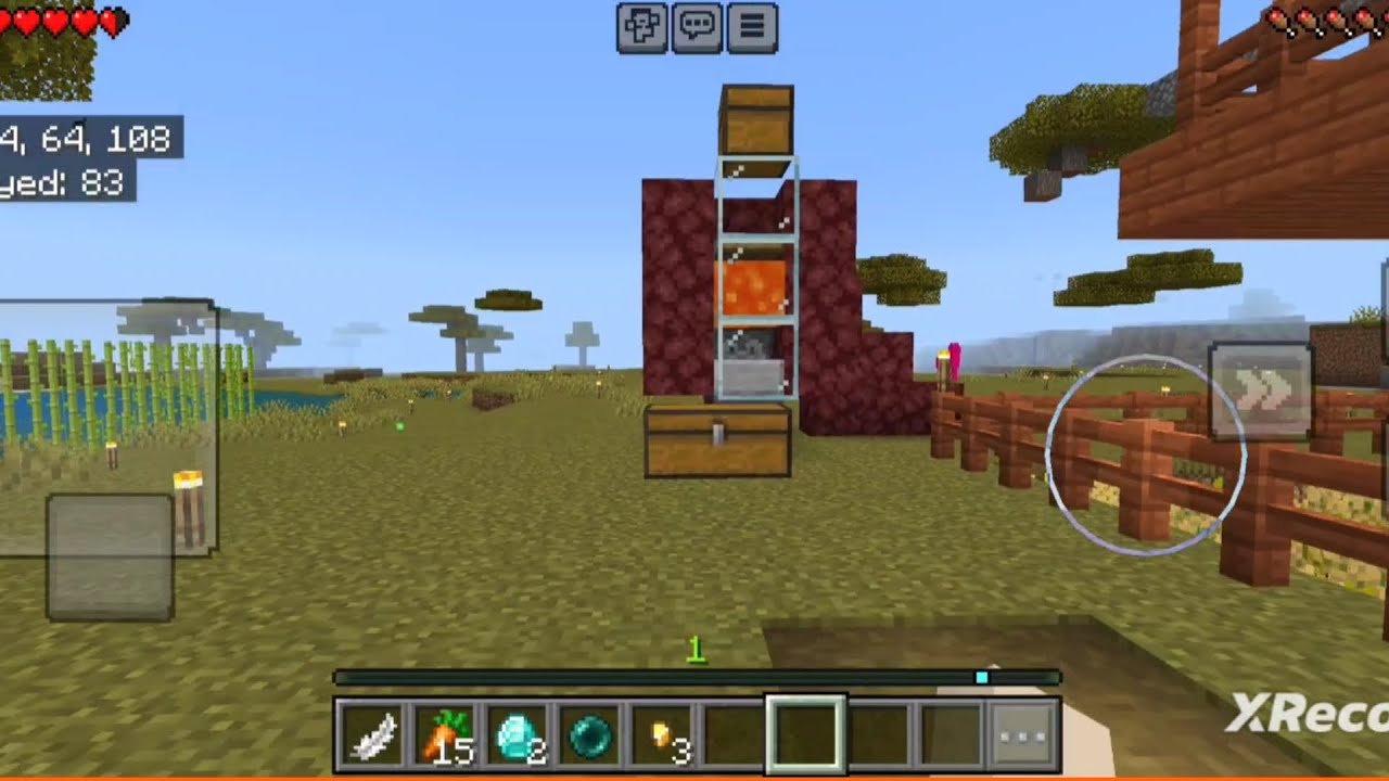 how to create minecraft hacks chicken lava real or fake 