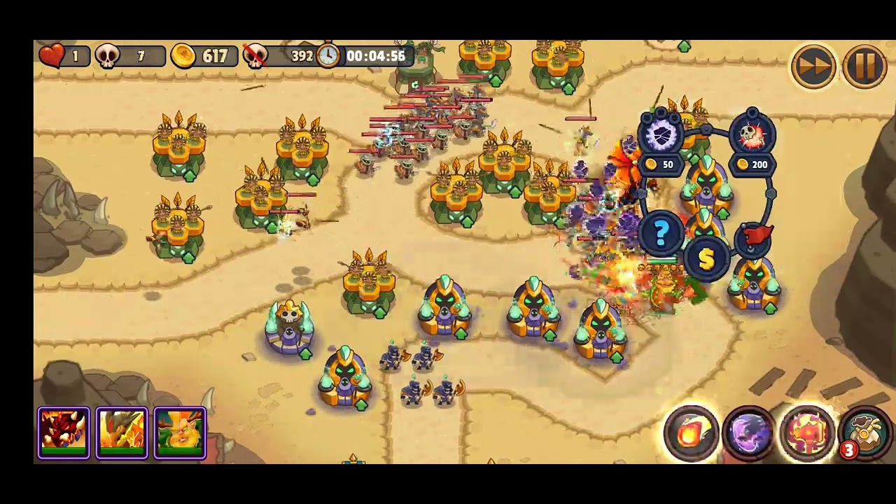 Realm Defense - Tournament - Platinum league - T310 - Smoulder - 698 Kills