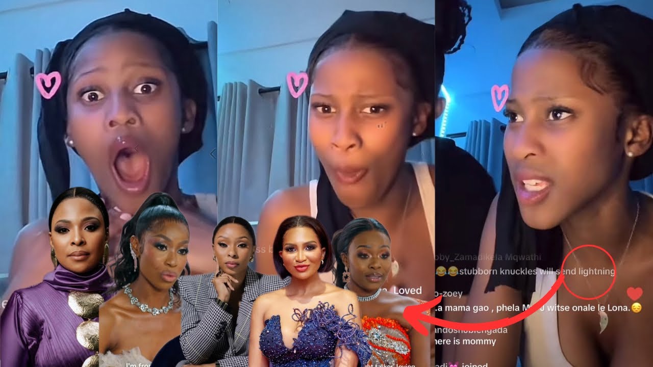 Happy Simelane’s daughter Titi comes for all the mommies from the mommy club including her own mom 😭