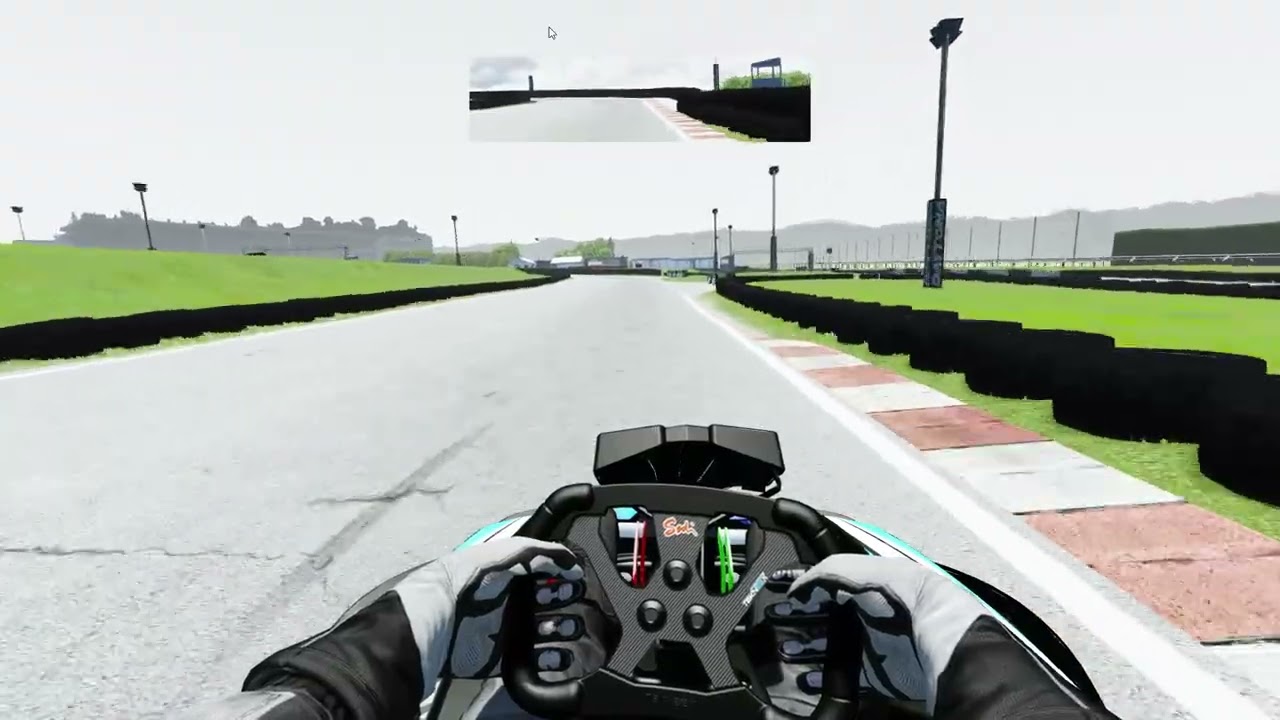 Daytona Sandown Sodi GX270 Hotlap