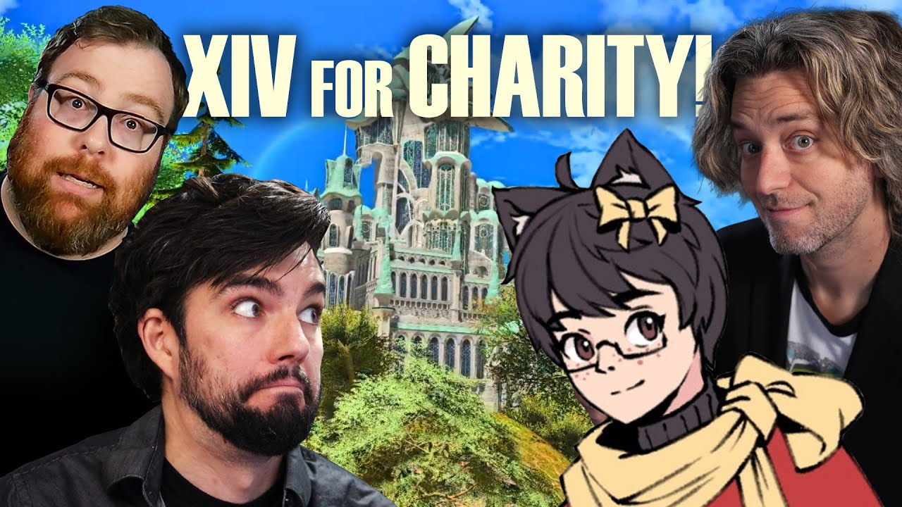 Deep Dungeon for ​Extra Life Charity | FFXIV with @JoCat  & @jessecox