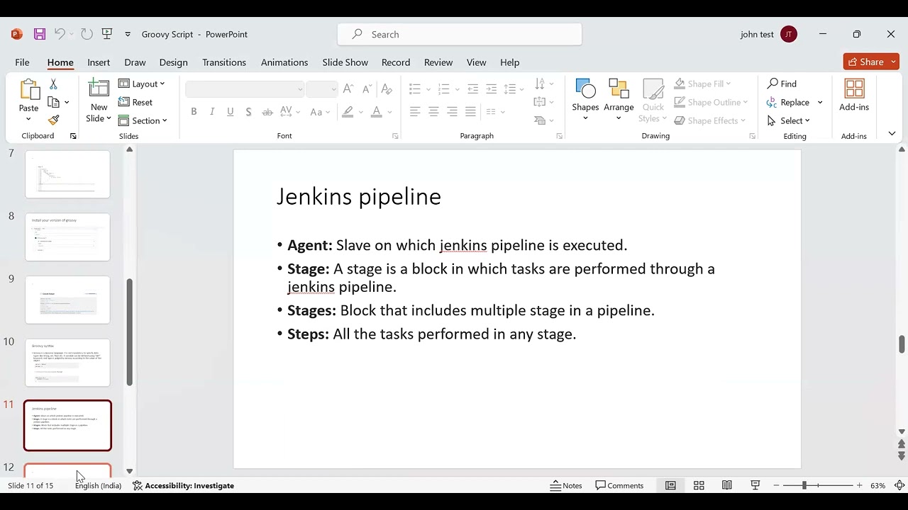 CICD 10: Groovy DSL (Groovy Sandbox)