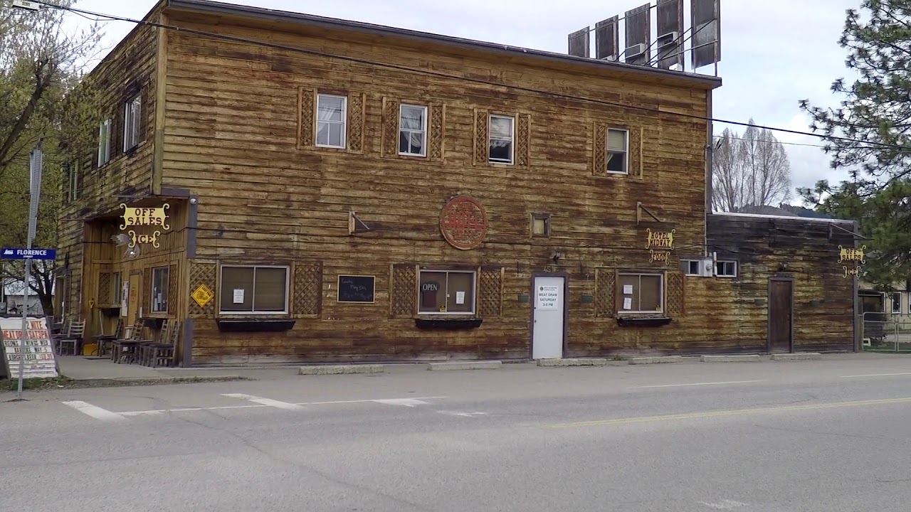 MIDWAY BC Canada - Village Life in British Columbia Province.