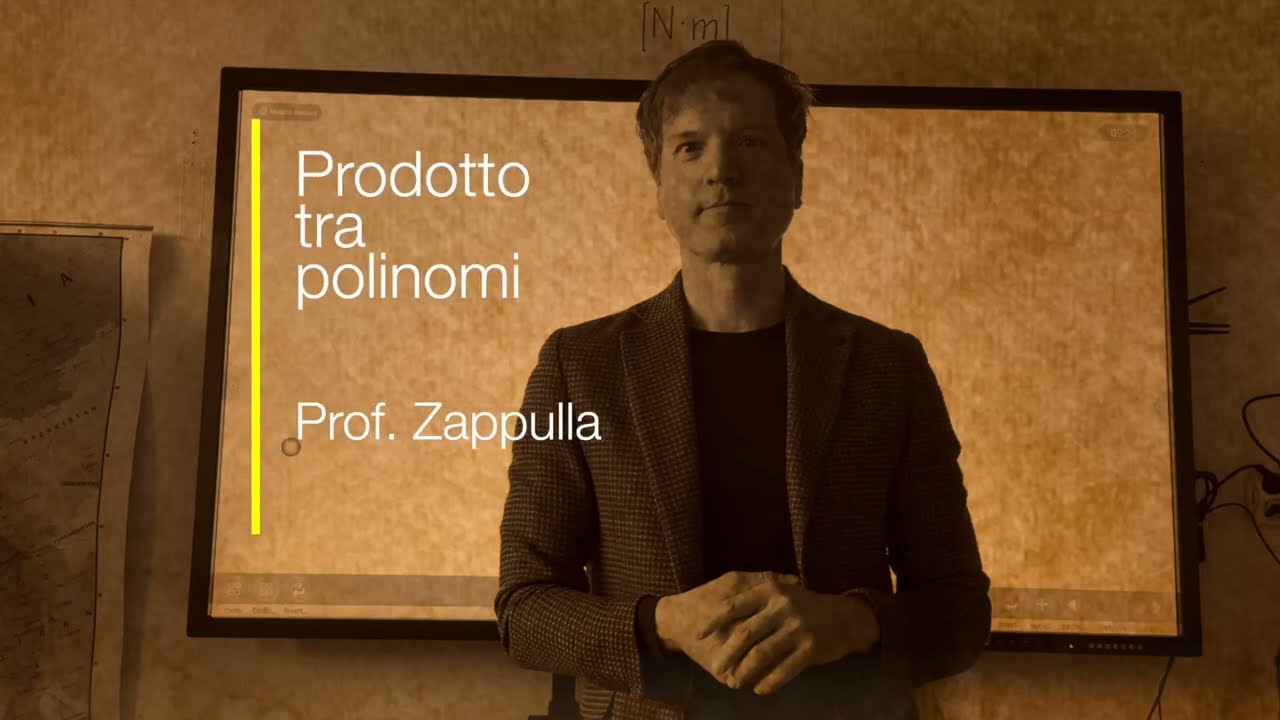 Prodotto tra polinomi