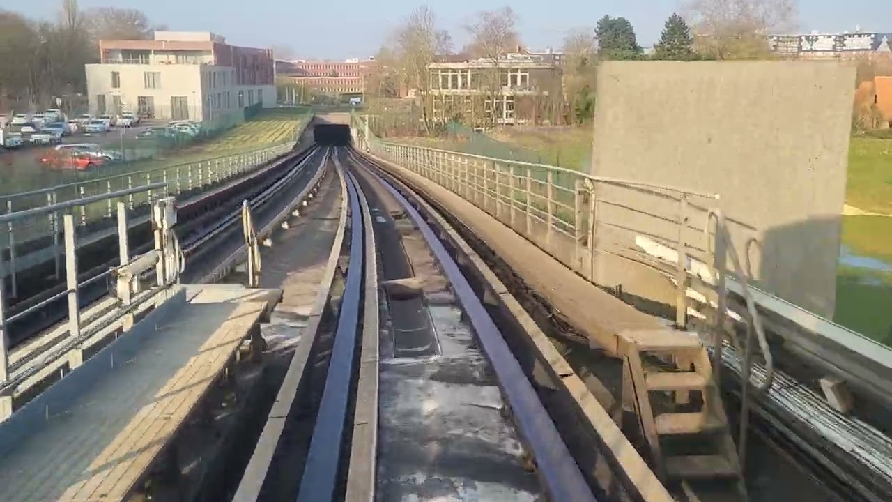 [METRO]Trajet entre gare Lille Flandres et epeule montesquieu - rame HP 14