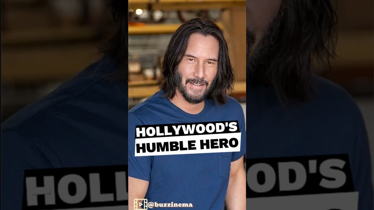 Keanu Reeves: Hollywood&rsquo;s Most Humble Star ✨