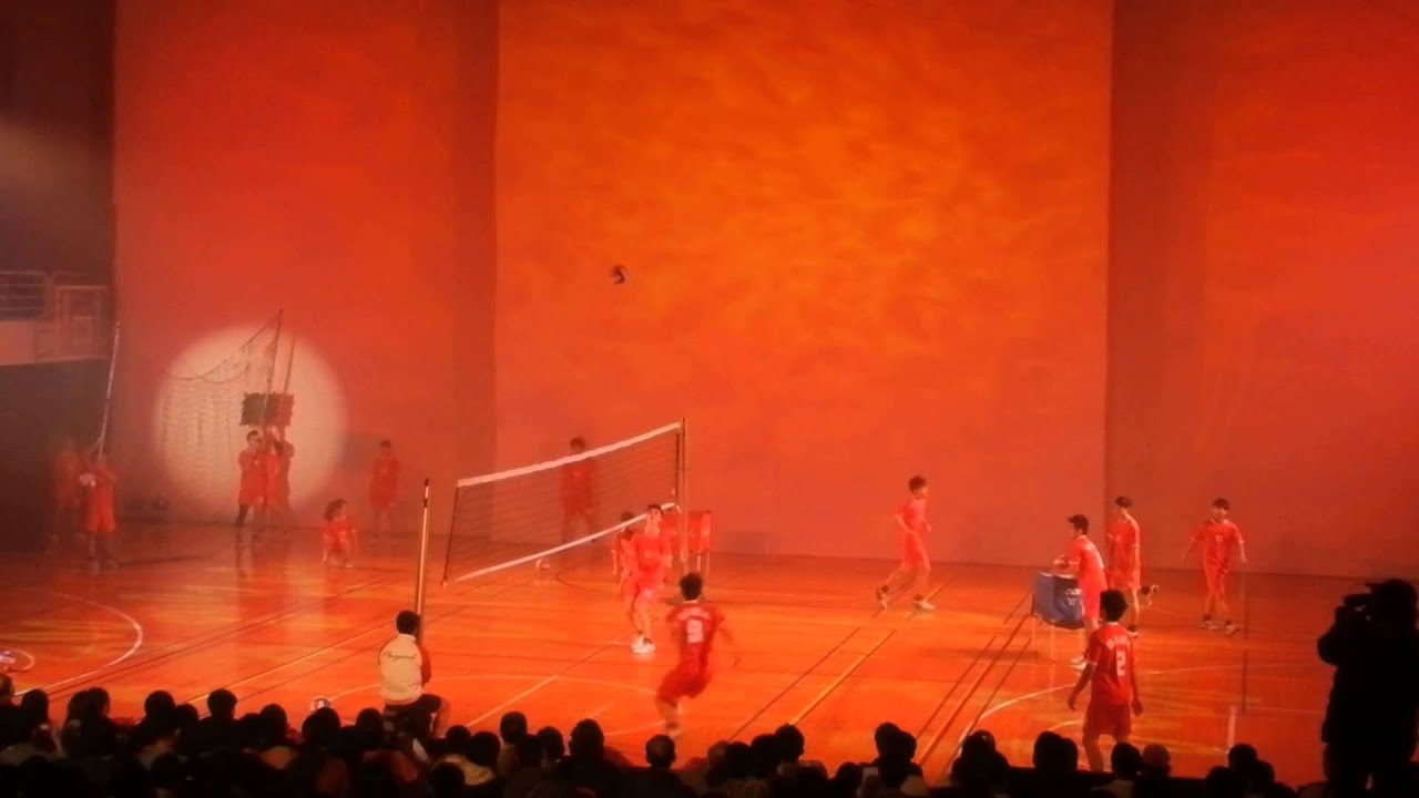 131207 103級國北教大體表03-Volleyball is possible