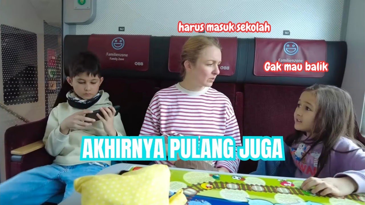 HARI TERAKHIR LIBURAN DI EROPA!!