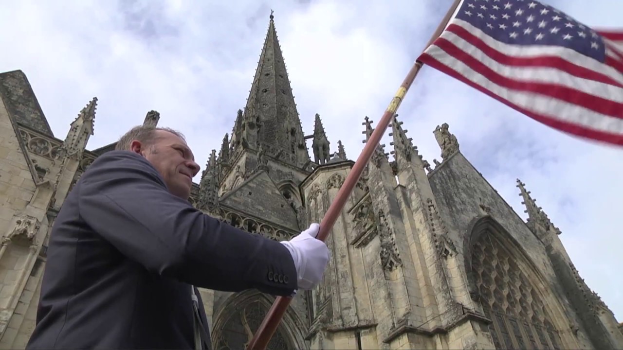 Les clochers de la liberté à Carentan-les-Marais