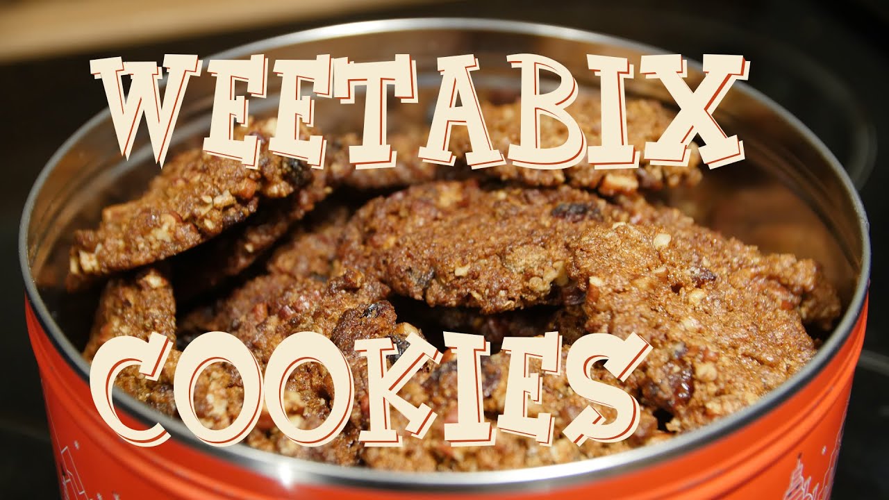 Weetabix Cookies