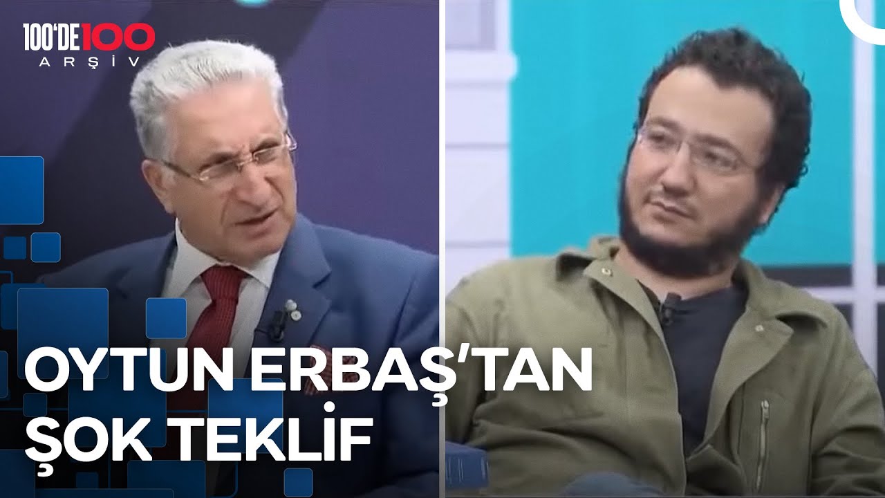 Oytun Erbaş Kiminle Program Yapmak İstiyor? | Oytun Hoca ile Bilim