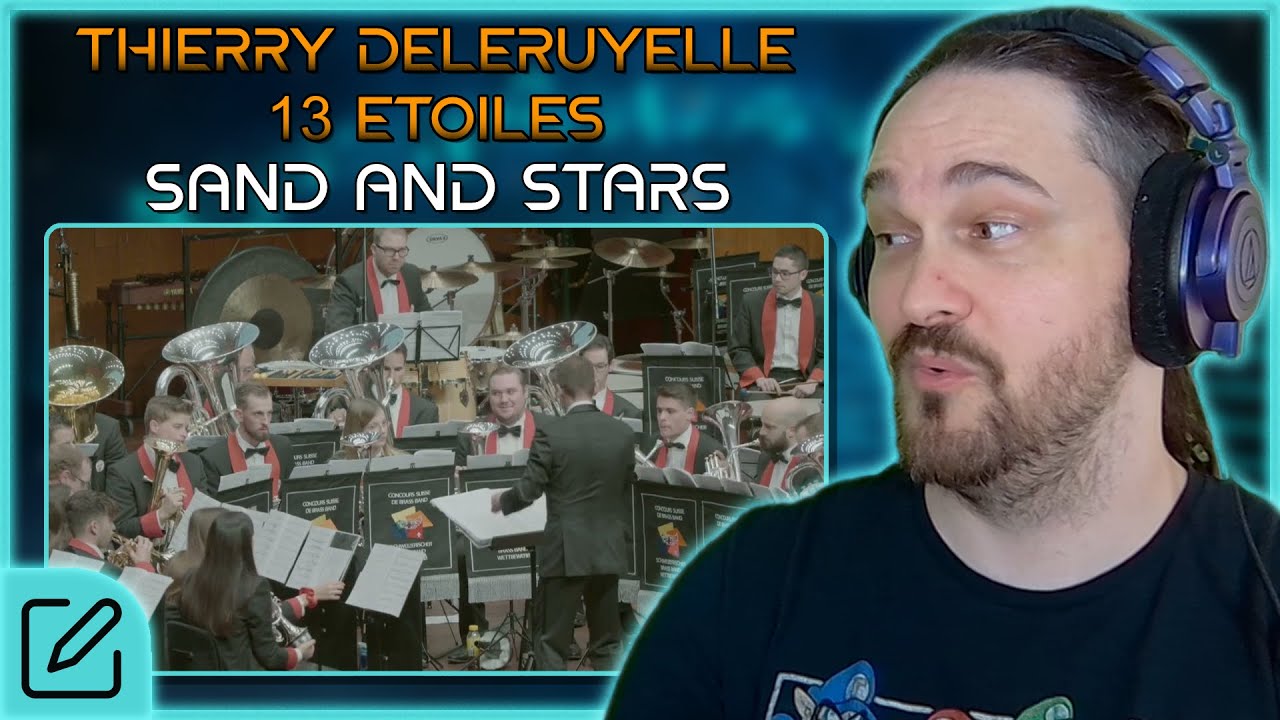 PURE EXCELLENCE // Thierry Deleruyelle, 13 Etoiles - Sand and Stars // Composer Reaction & Analysis