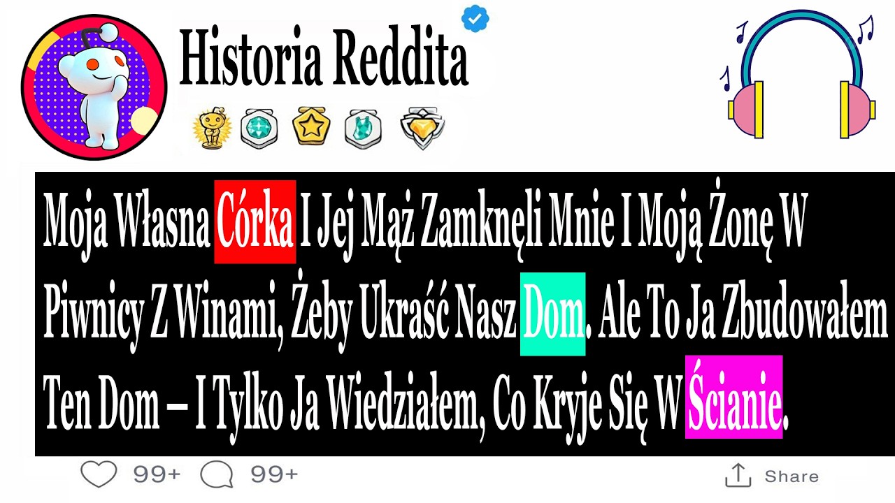 Moja Własna Córka I Jej Mąż Zamknęli Mnie I Moją Żonę W Piwnicy Z Winami, Żeby Ukraść Nasz Dom...