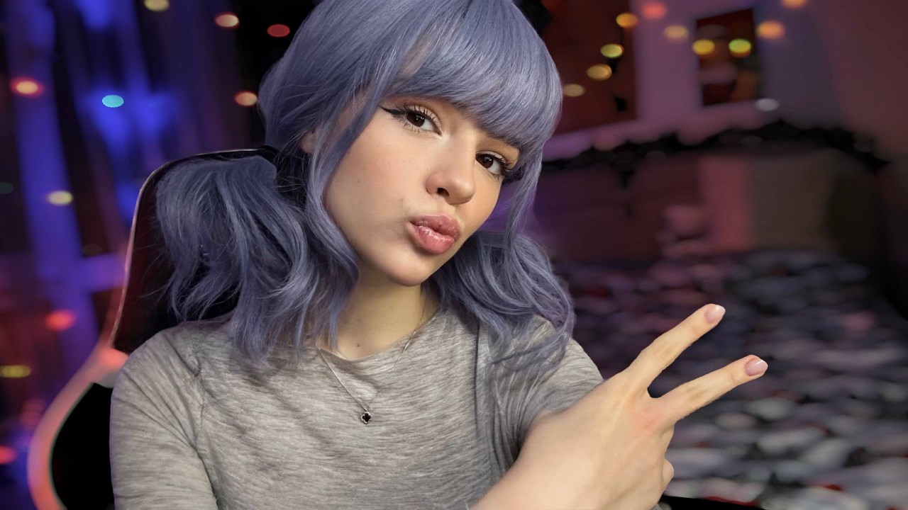 ASMR STREAM // Relax and triggers :3