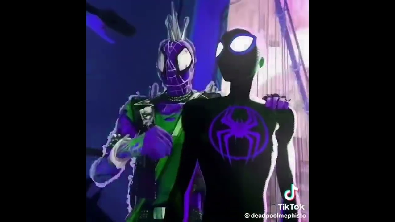 arachkids/fruity four | pav, hobie, miles, and gwen edit compilation