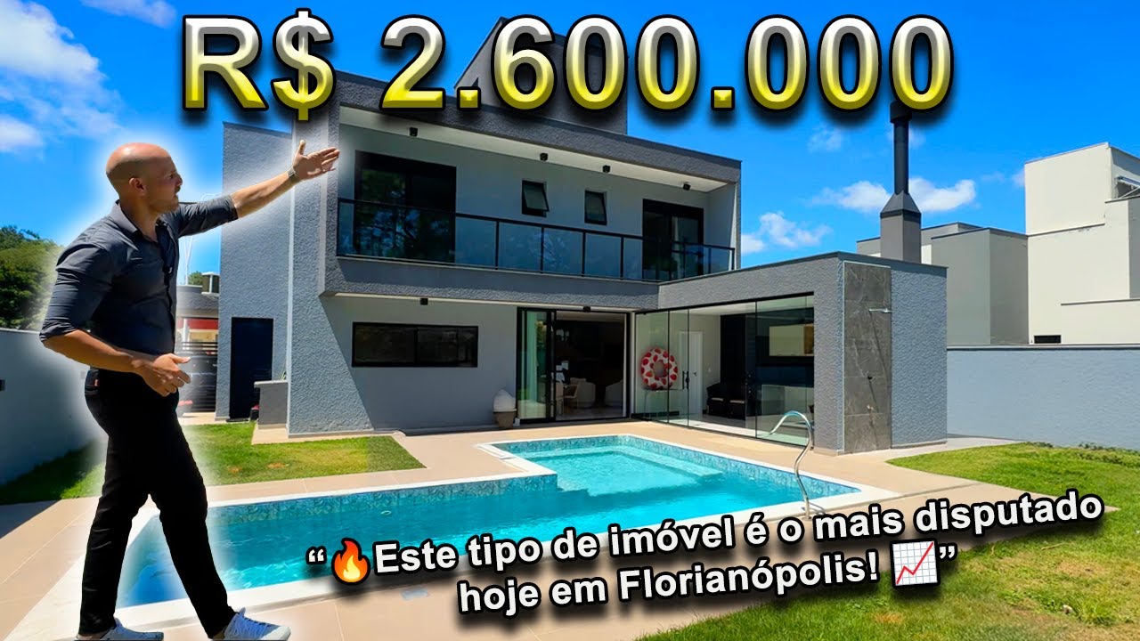 “🔥Este tipo de imóvel é o mais disputado hoje em Florianópolis! 📈”