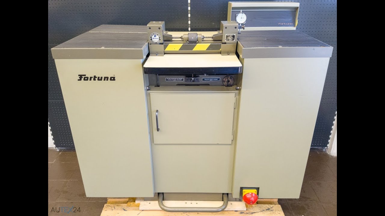 Fortuna AB 320 Lederspaltmaschine Leder Spaltmaschine Bandmesserspaltmaschine