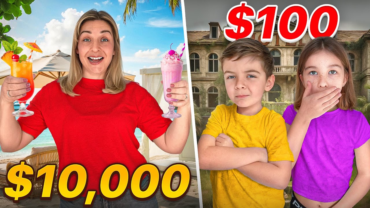 LUXURY vs BUDGET: Which Holiday Is Worth It? 🤑☀️