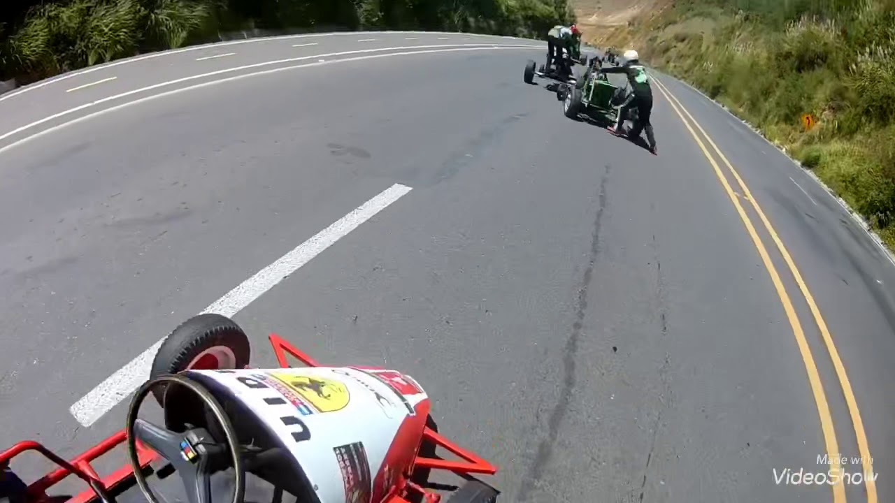 Carrera de coches de madera Pifo 2020