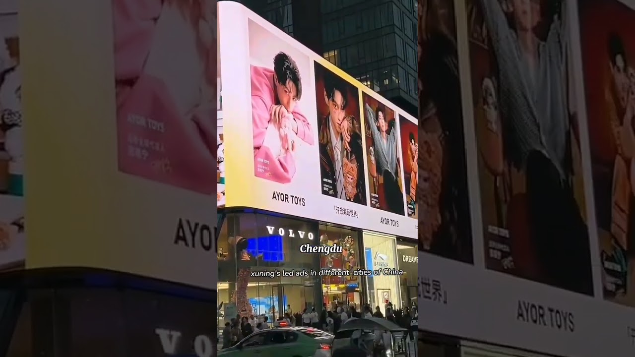 Congrats Tian Ge #tianxuning #chineseactor #brandambassador #revengedlove #tianziyu #fyp #ayortoys