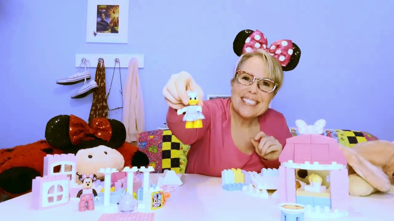 LEGO Duplo Disney Minnie's House and Cafe