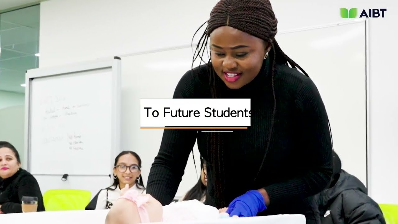 AIBT Student Testimonial - Early Childhood Education & Care🎒