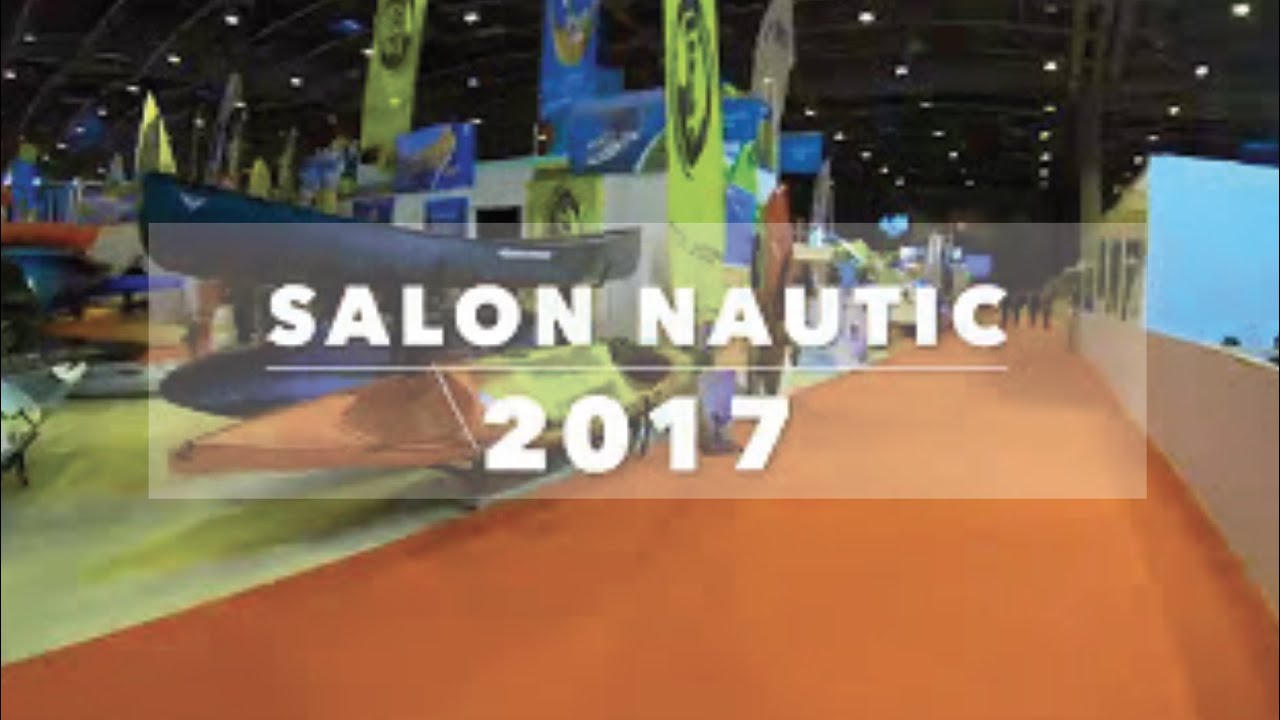 [VLOG N°1] SALON NAUTIC 2017 INOBO 🌍