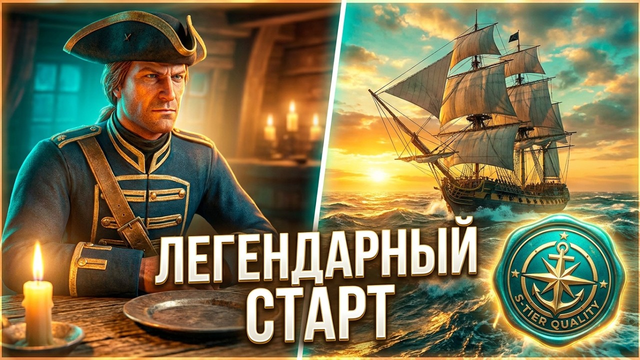 Корсары: ГПК // Как получить отличный корабль и офицера со старта в Corsairs Ship Pack [гайд]