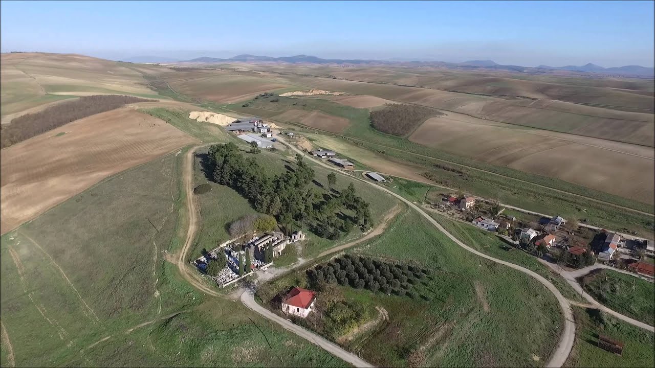 Ζωοδόχος Πηγή Φαρσάλων - Airphotos Farsala