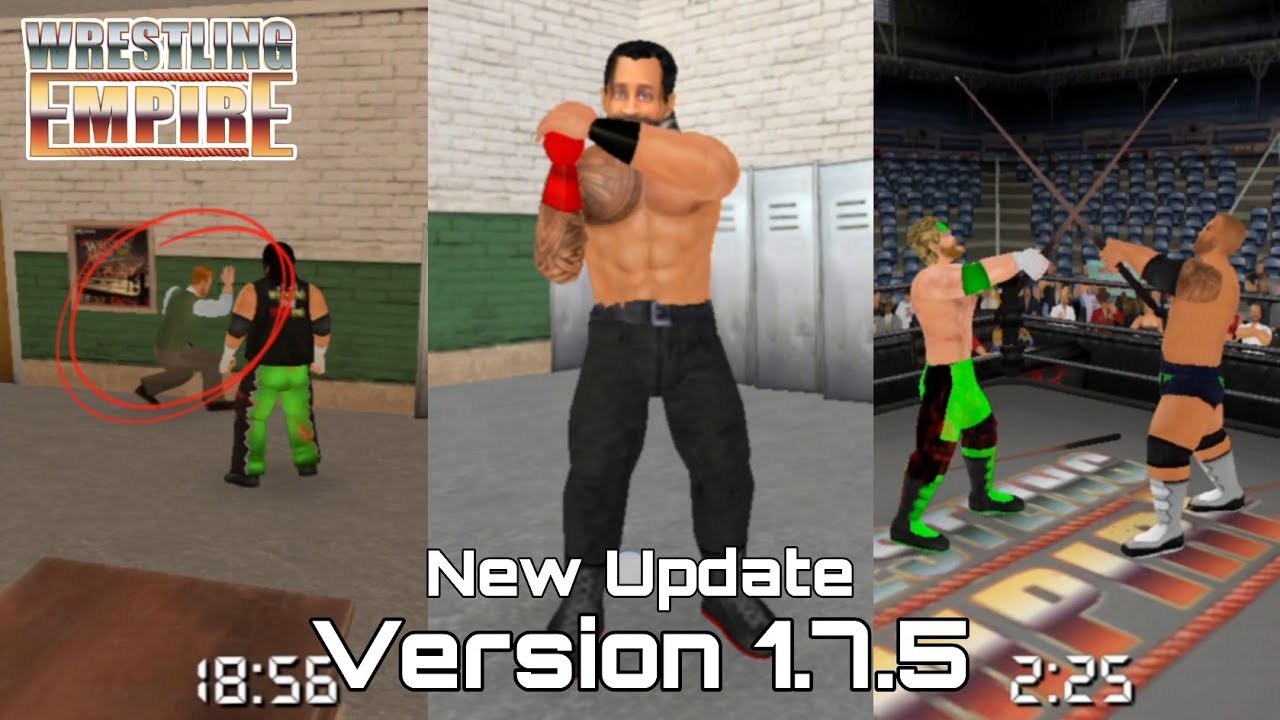 Wrestling Empire New Update || Wrestling Empire