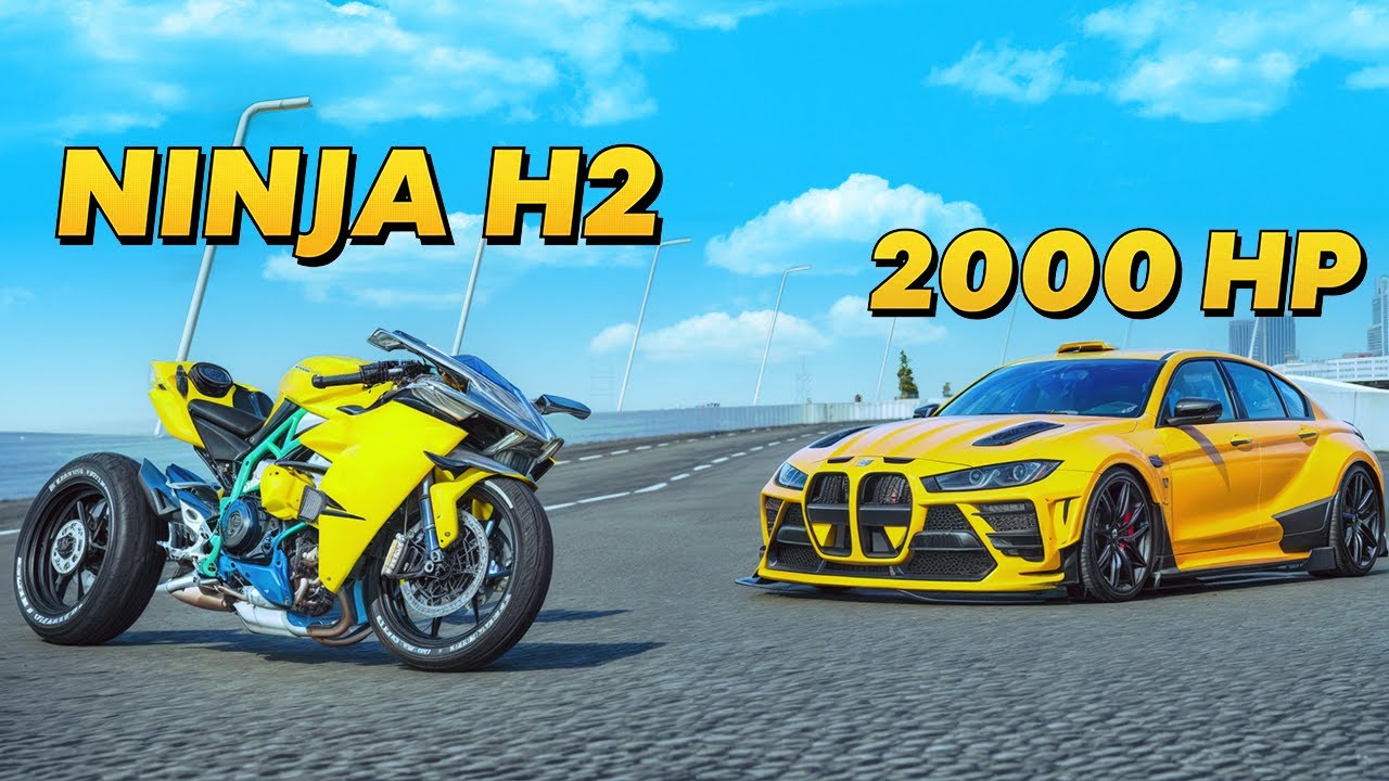 Adquirimos Una Moto Ninja Para Vencer Un BMW De 2000HP En GTA 5 RP