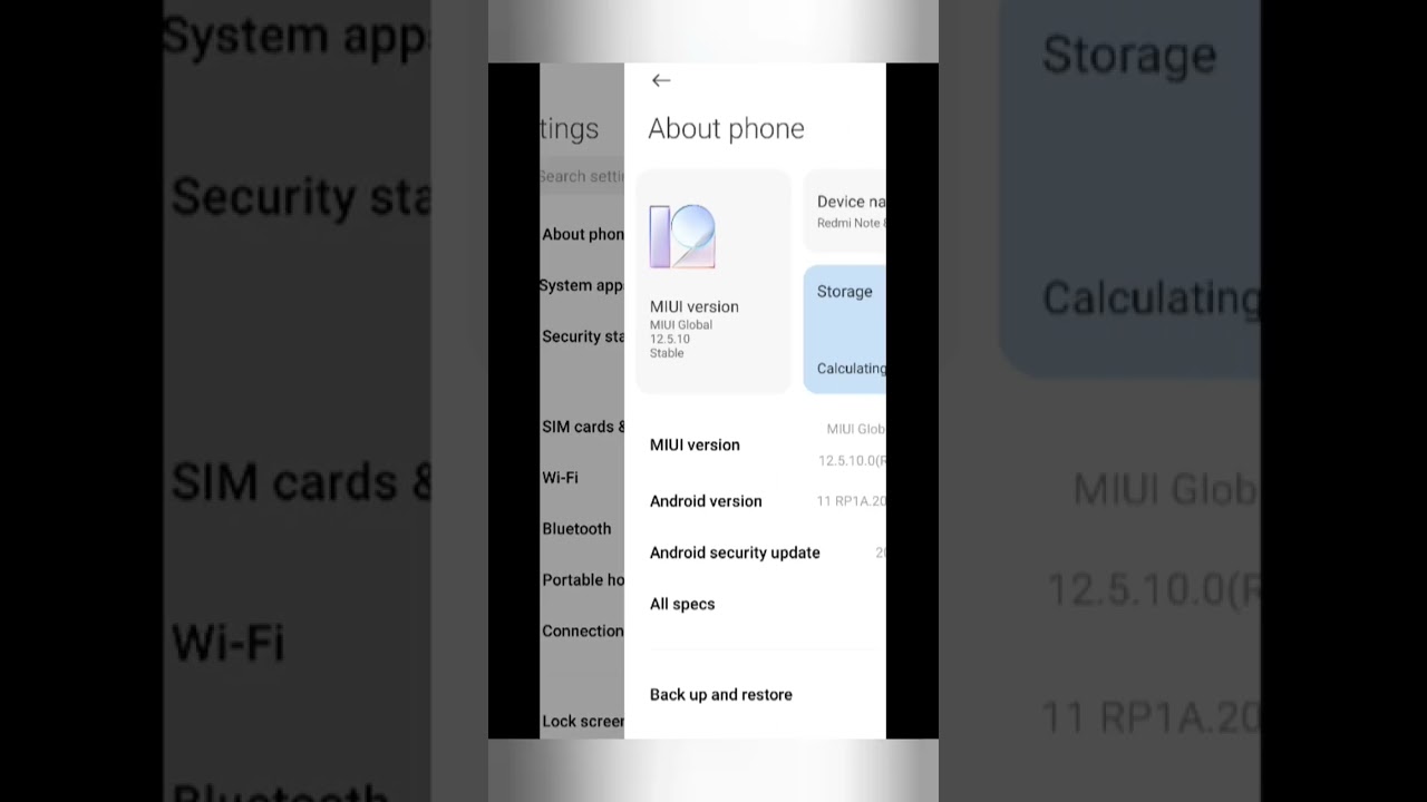 How To Fix Automatically Switch off| Redmi Note 8pro | Update Google Play System & MiuiVersion Also