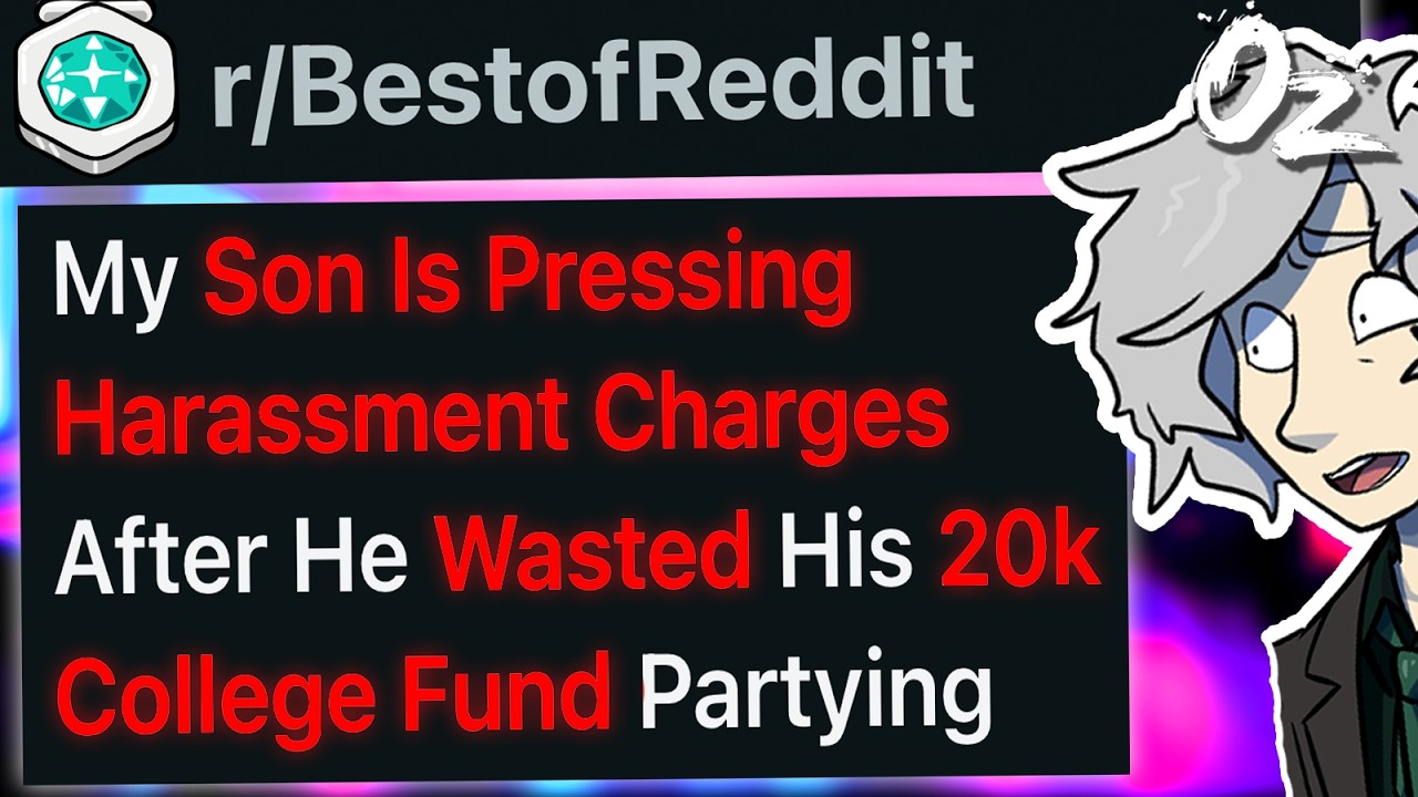 r/BestOf Son Is Pressing Harassment Charges After He Wasted His College Fund Partying