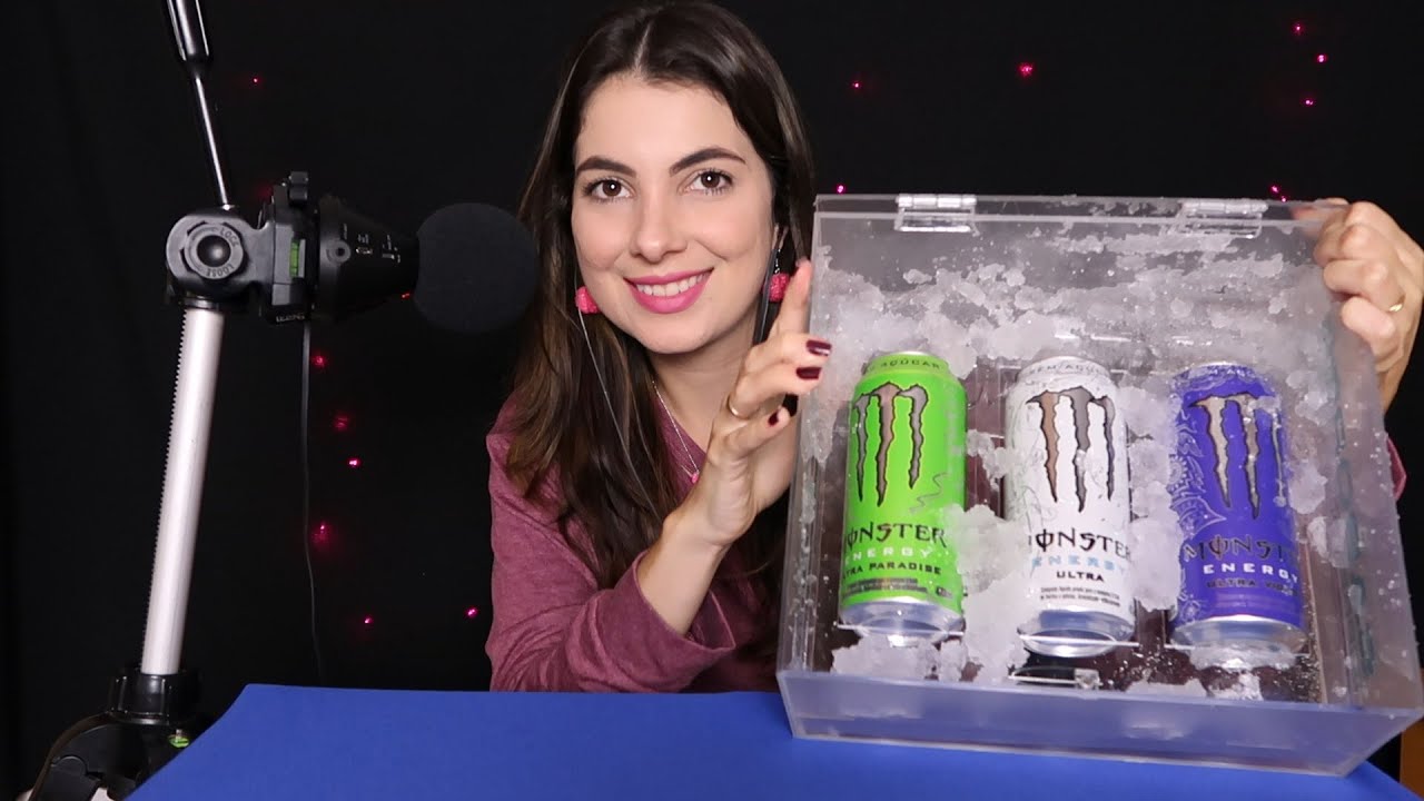 ASMR - MONSTER ENERGY ULTRA