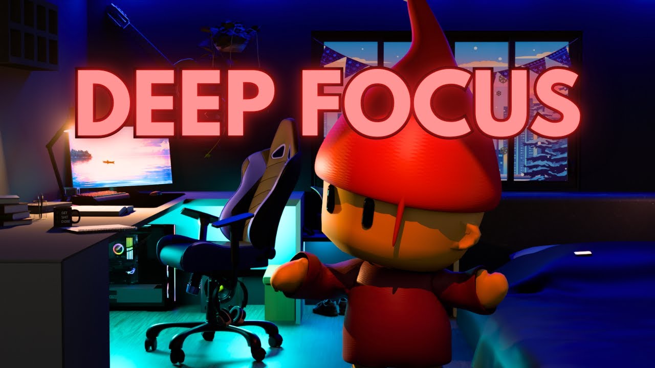 Focus Lofi Beats for Long Sessions