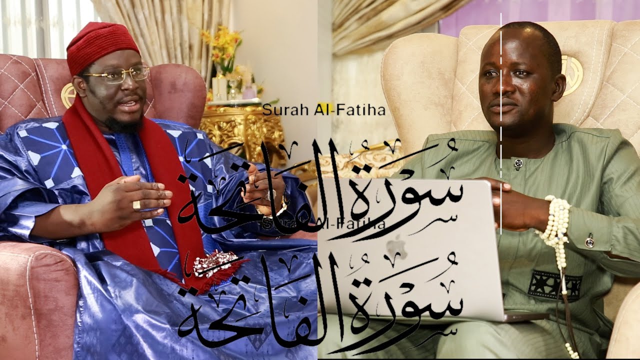 SERIGNE CHEIKH  IBRAHIMA  NDIAYE  AL FATIHA