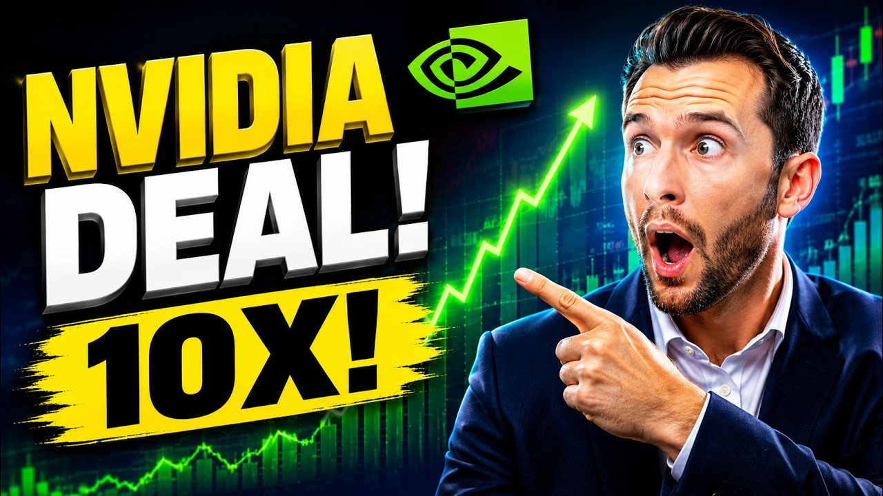BREAKING: Unknown AI Stock Lands MASSIVE Deal With NVIDIA! (10X?)