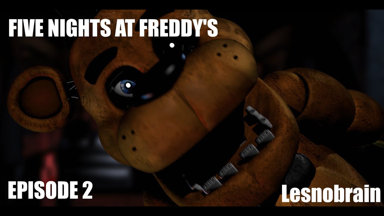 NUIT 5-6 ET 7 J'ARRIVE !!! - Five Night's At Freddy's - Episode 2