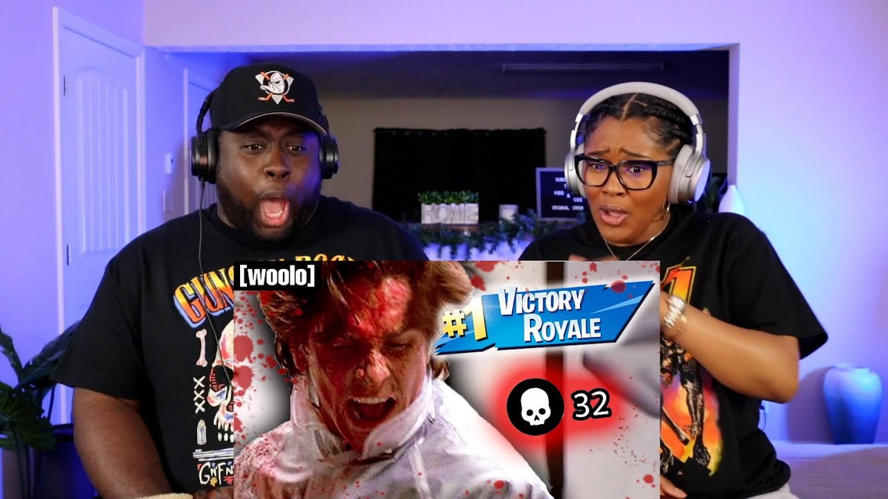 Kidd and Cee Reacts To AMERICAN PSYCHO'S FUNNIEST KILLS!