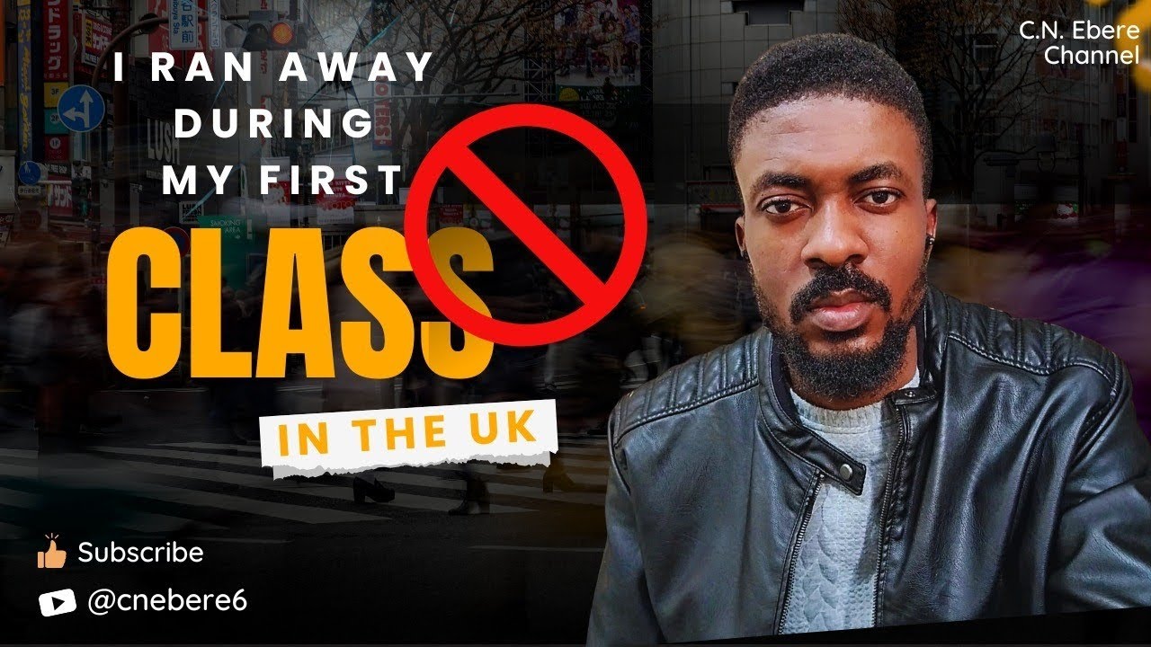 My First Lecture Experience in the UK: I Ran Away From Class