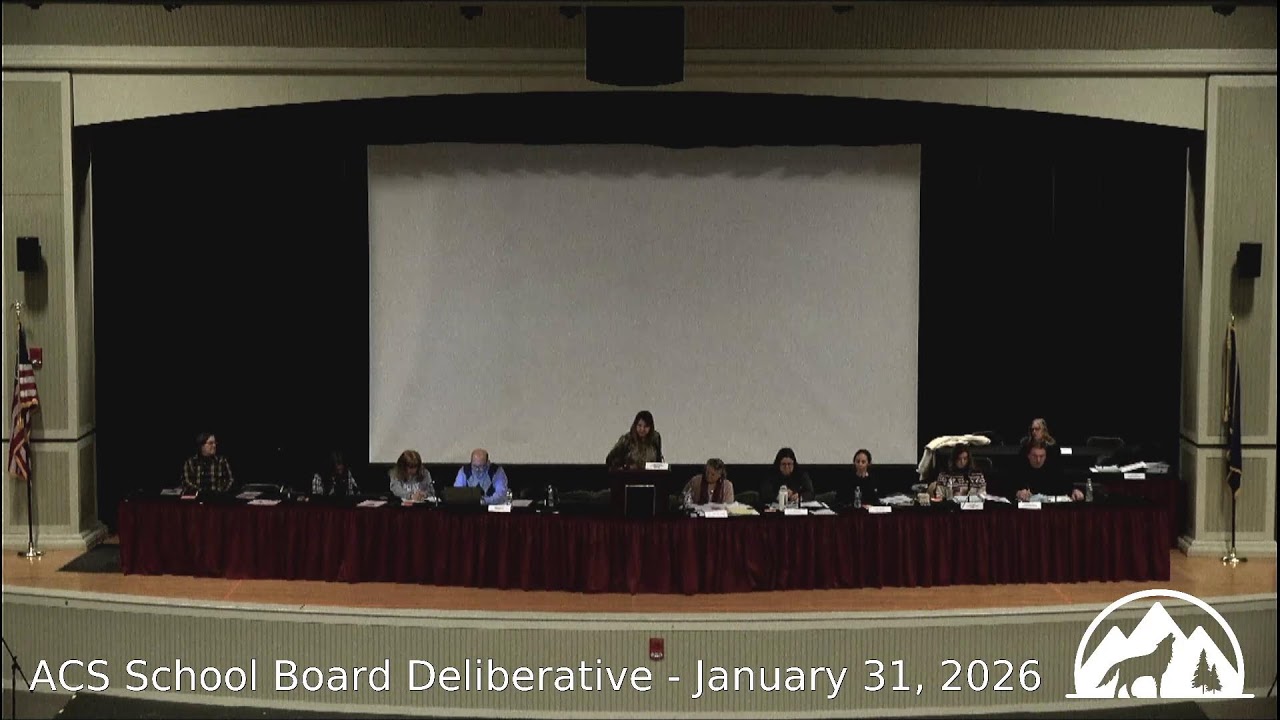 Alton Central School Board Deliberative 01-31-2026